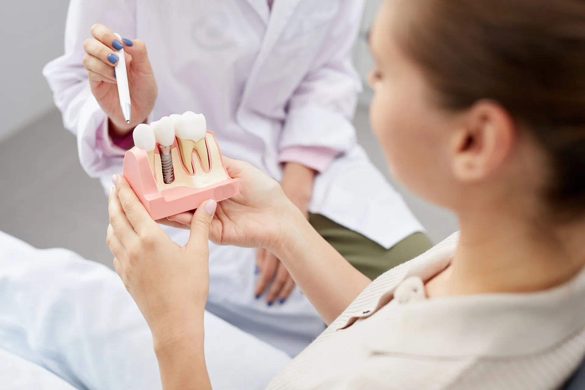 Implant-Supported Dentures in Dallas, TX - R. David Brumbaugh, DDS
