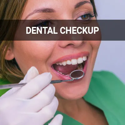 Visit our Dental Checkup page