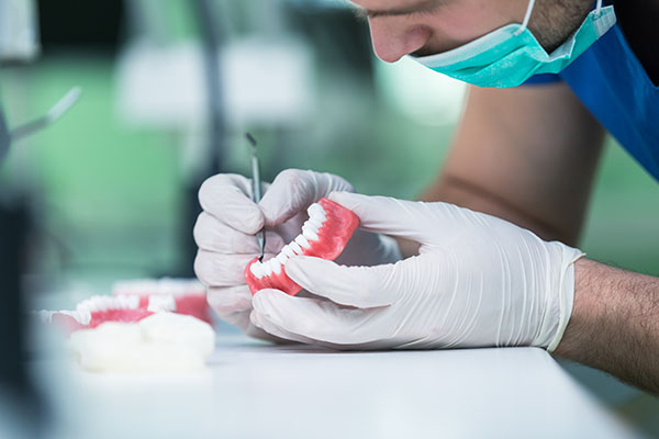 A Guide to a Standard Dental Crown Procedure from R. David Brumbaugh, DDS in Dallas, TX