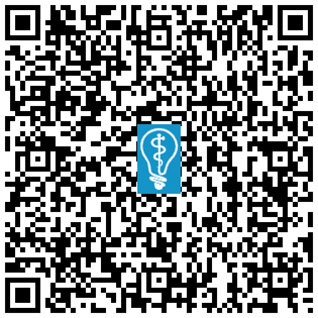 QR code image for The Difference Between Dental Implants and Mini Dental Implants in Dallas, TX